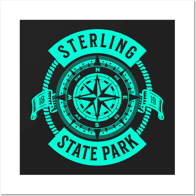 Sterling State Park Michigan Wall Art by Uniman